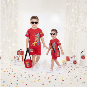 Mickey Red Knitted Set - Kids Loved Premium Character Outfit for Ages 1-5 Years